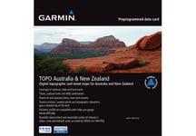 Garmin TOPO Australien + Nya Zeeland Garmin microSD™/SD™ card