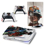 Autocollant Stickers de Protection pour Console Sony PS5 Edition Standard - - Call of duty (TN-PS5Disk-4035)