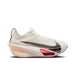 Nike Alphafly 3 Löparskor Dam, Vit, Storlek 40½ - Optimal Prestanda för Snabbare Löpning