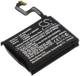 Kompatibelt med Apple iWatch Series 4 40mm, 3.85V, 220 mAh
