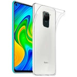 Xiaomi Redmi Note 9 Pro Silicone Case Clear