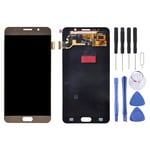 NIEFENG Screen replacement for Samsung LCD Screen and Digitizer Full Assembly, Suitable for Galaxy Note 5 / N9200, N920I, N920G, N920G/DS, N920T, N920A (Color : Gold)