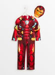 Disney Marvel Red Iron Man Costume 3-4 Years