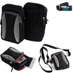 big Holster for Sony HDR-CX 405 belt bag cover case Outdoor Protective