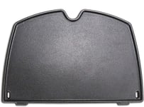 Denmay 6559 38.9 X 27.5 Cm Grill Parts Cast Iron Griddle Pan Plate for Weber Q20