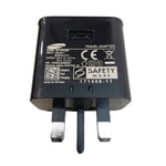 25W Genuine Samsung Galaxy Fast Charger For Android Phones Adapter Plug USB UK