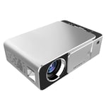 Videoprojecteur LED 1080P Lumineux Mini Home Cinema Portable EU Argent YONIS