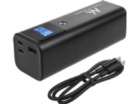 Maclean MCE335 Mobilbatteri Power Bank 24600mAh Power Delivery (PD) 140W Snabb/Speed/Superladdning 88,56Wh 2x USB typ-C