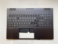 HP Omen 15-EN M09321-031 M00666-031 English UK Keyboard Palmrest STICKER NEW