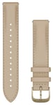 Garmin 010-12932-60 Quick Release Strap (18mm) Light Sand Watch