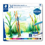 STAEDTLER 14610C Design Journey Watercolour Pencils - Assorted Colours (Tin of 2