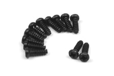 BLACKZON Pan Head Self Tapping Screws 6x8mm (12pcs)