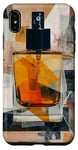 iPhone XS Max Perfume with acrylic brush stroke overlay collage bottle art Case