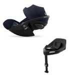 cybex GOLD Cloud G Babyskydd i-Size Plus Ocean Blå inkl. Base G basstation Black