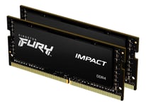 Kingston FURY Impact 64GB 3200MHz DDR4 CL20 SODIMM (Kit of 2)