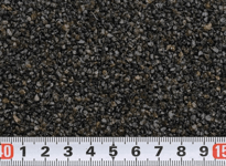 Akvastabil Akvariegrus Haley Svart 1,5-2,5 mm 10 L