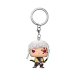 Funko POP! Keychain: Demon Slayer - Tengen Uzui Novelty Keyring - Collectable Mini Figure - Stocking Filler - Gift Idea - Official Merchandise - Anime Fans - Backpack Decor