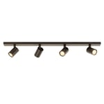 Astro Ascoli four bar spotlight brons