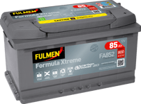 Fulmen - Batterie Voiture 12v 85ah 800a (n°fa852)