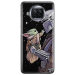 ERT GROUP Coque de téléphone Portable pour Xiaomi MI 10T Lite/REDMI Note 9 Pro 5G Original et sous Licence Officielle Star Wars Motif Baby Yoda 019, Coque en TPU