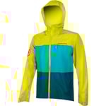Cykeljacka Endura SingleTrack Jacket II Lime Green xxxl