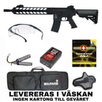 Airsoftpaket - Colt M4 Mod A Full Metall i Väska