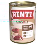 RINTI Sensible 6 x 400 g - Lamm & ris