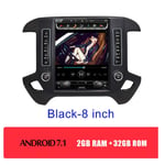 Nav Car Radio Bluetooth GPS Android 2 Din Car Stereo - Applicable for Chevrolet Silverado/GMC Sierra 2014-2018 USB Steering Wheel Control Auto 12.1 Inch FM AM