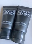 Clinique for Men Cream Shave 🪒 30ml NEW x2 