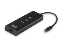 ACT USB-C HUB 3 PORT + GIGA LAN