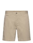 Lt Twill Chino Shorts Beige Morris