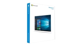 Microsoft Windows 10 Home FPP (Full packaged product) 1 licens/-er KW9-00129