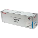 Genuine Canon C-EXV8 Cyan Toner IRC3200/CLC3200 C3220 VAT incl 7628A002AA A-