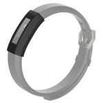 Fitbit Alta / Alta HR / ACE silikonifodral till smartklocka - Svart