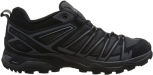 Salomon Men's Hiking Shoes, X Ultra 3 Prime GTX, Gray (Magnet / Black / Quiet Shade Magnet / Black / Quiet Shade), 8.5 UK (42 2/3 EU)