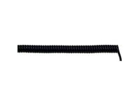 Lapp Unitronic Spiral, 0,5 M, Svart, Koppar, Pvc, 1200 V, 0,25 Mm ²