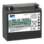 Exide Sonnenschein GF12014 YF GEL Batteri