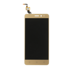 LCD-display + Touch Unit Lenovo K6 - Guld