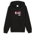 Acm Ftblnrgy Hoodie Jr PUMA Black-for All Time Red, storlek 176 cm