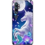 Xiaomi Mi Note 10 Pro Genomskinligt Skal Unicorn