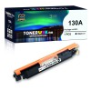 Tonerweb HP Color LaserJet Pro MFP M 176 n - Tonerkassett, erstatter Sort 130A (1.300 sider) Universial-CF350A 46661