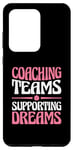 Galaxy S20 Ultra Coaching Teams Supporting Dreams Baseball Player Coach Case
