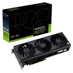 Asus ProArt GeForce RTX 4070 Ti 12GB OC Edition GDDR6X Graphics Card