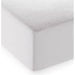 Aaf Textiles Single Terry Waterproof Mattress Protector Non Crinky Anti Bacterial Extra Deep Anti Allergy Anti Dust Mite
