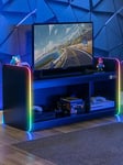 X Rocker Xrocker Electra Media Unit With Neo Motion App Lighting Control And Wireless Phone Charging