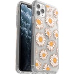 OtterBox iPhone 11 Pro Max & iPhone XS Max Symmetry Series Case - VINTAGE DAISY, ultra-sleek, wireless charging compatible, raised edges protect camera & screen