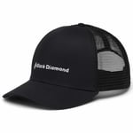 Black Diamond BD Trucker Hat Black-Black
