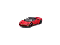 Bburago Ferrari Sf90 Stradale 1:43, Modellsuperbil, Förmonterad, 1:43, Ferrari Sf90 Stradale, Alla, Metall, Plast