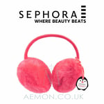 SEPHORA COLLECTION FROSTED PARTY Fluffy earmuffs ORIGINAL