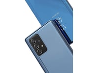 Hurtel Clear View Case Flip Fodral Samsung Galaxy A53 5G Svart